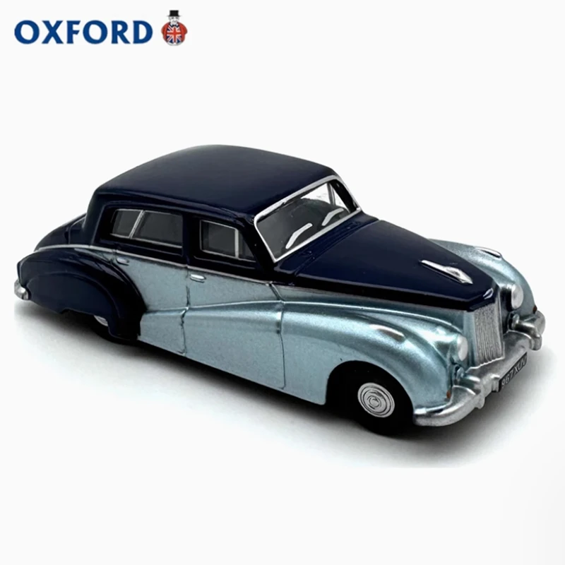 OXFORD Armstrong Limousine-Automodell aus Druckgusslegierung im Maßstab 1:76, schwarze Klassiker, Souvenir für Erwachsene, Geschenk, statische Anzeige
