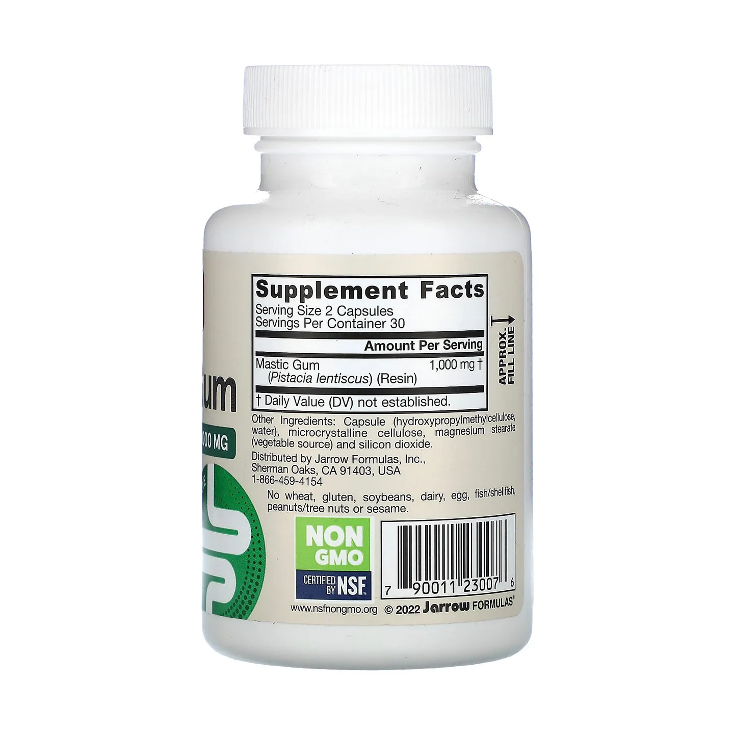 Mastic Gum Supplement - Improves Digestion, Gut and Cardiovascular Health