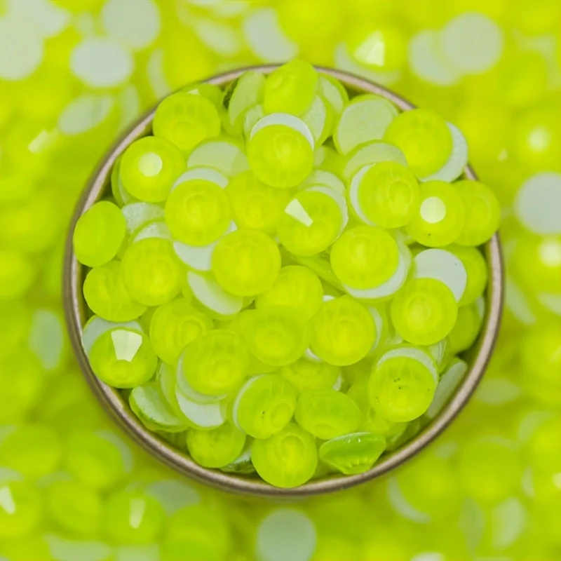 Neon Strass SS16-SS20 Flatback Cristallo di vetro Non Hotfix Strass per Nail Art Vestiti Decorazioni Creazione fai da te