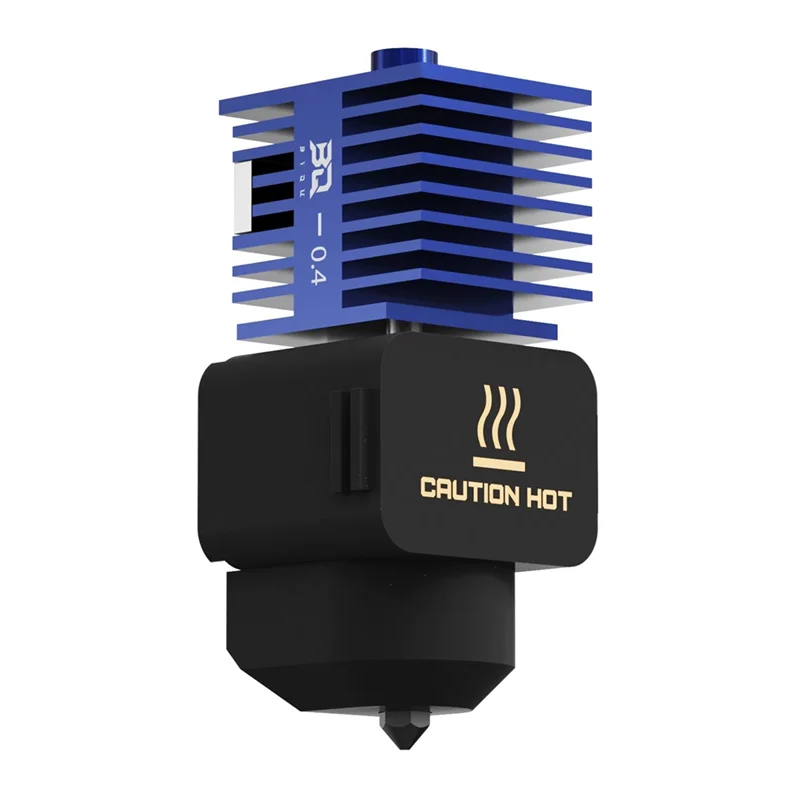 Соковыжималка BQ BIQU Panda SF-A Hotend со стандартным потоком и насадкой из закаленной стали толщиной 0,4 мм, предназначенная для Bambu Lab A1/A1 Mini