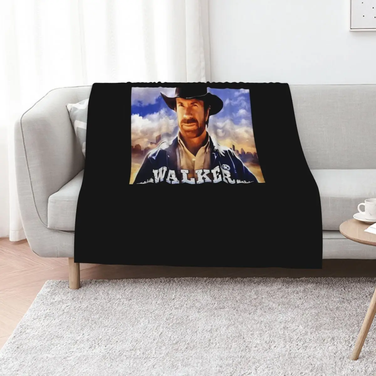Chuck Norris Classic Throw Blanket Luxury Throw Soft Big Thermals For Travel Blankets For Bed Camping Loose Blankets