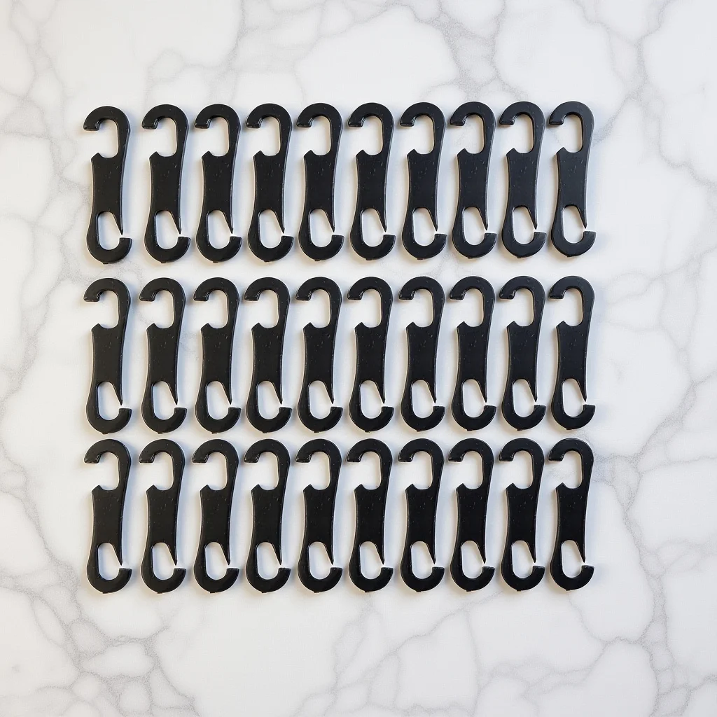 

200Pcs Car Seat Cover Hooks Sturdy Plastic Fix Clips Non Slip Cushion Fasteners Auto Seat Accessories Vehicle Use