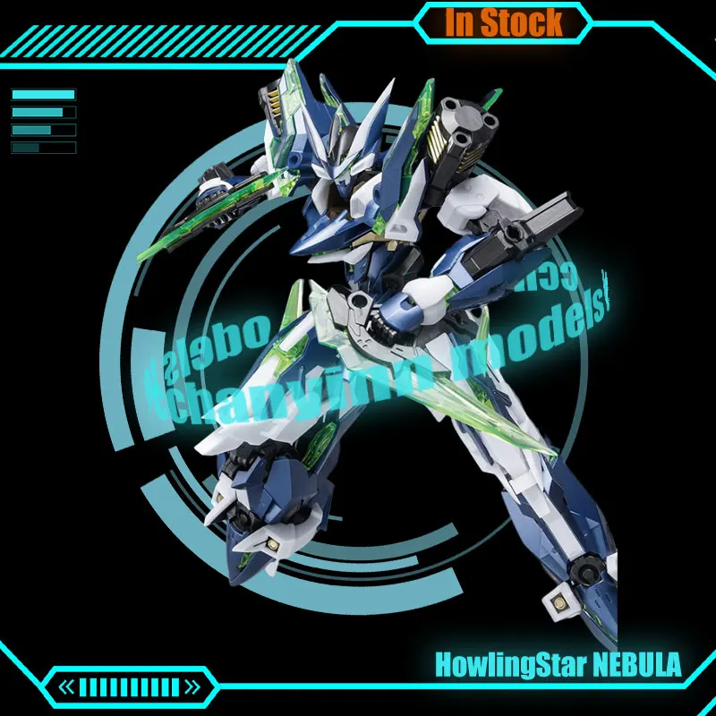 

In Stock Howlingstar Anime Nebula CZ-12A-Kishin Action Figurine Nebula Machine God Collectble Mecha Assembly Kits Model Toy Gift