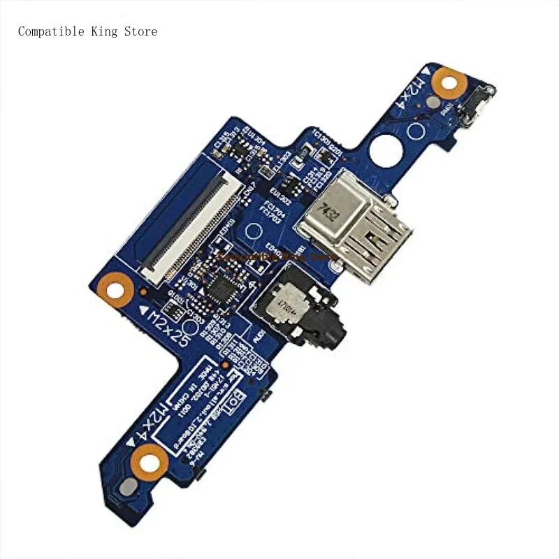 X USB Power Button Board Switch GT02 for HP Envy X360 M6-AQ M6-AR Series 856808-001 856801-001 448.07N02.0021 448.07N02.0011