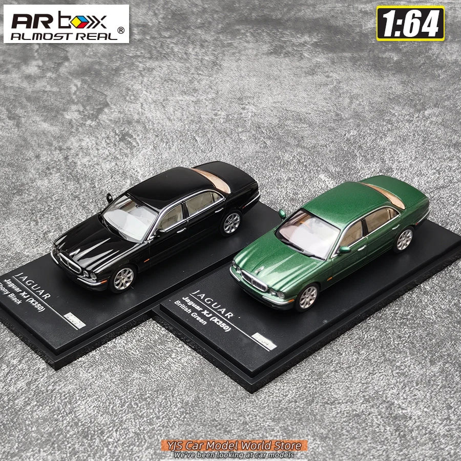 

AR BOX 1/64 Jaguar XJ6 X350) model diecast model car model stcollection