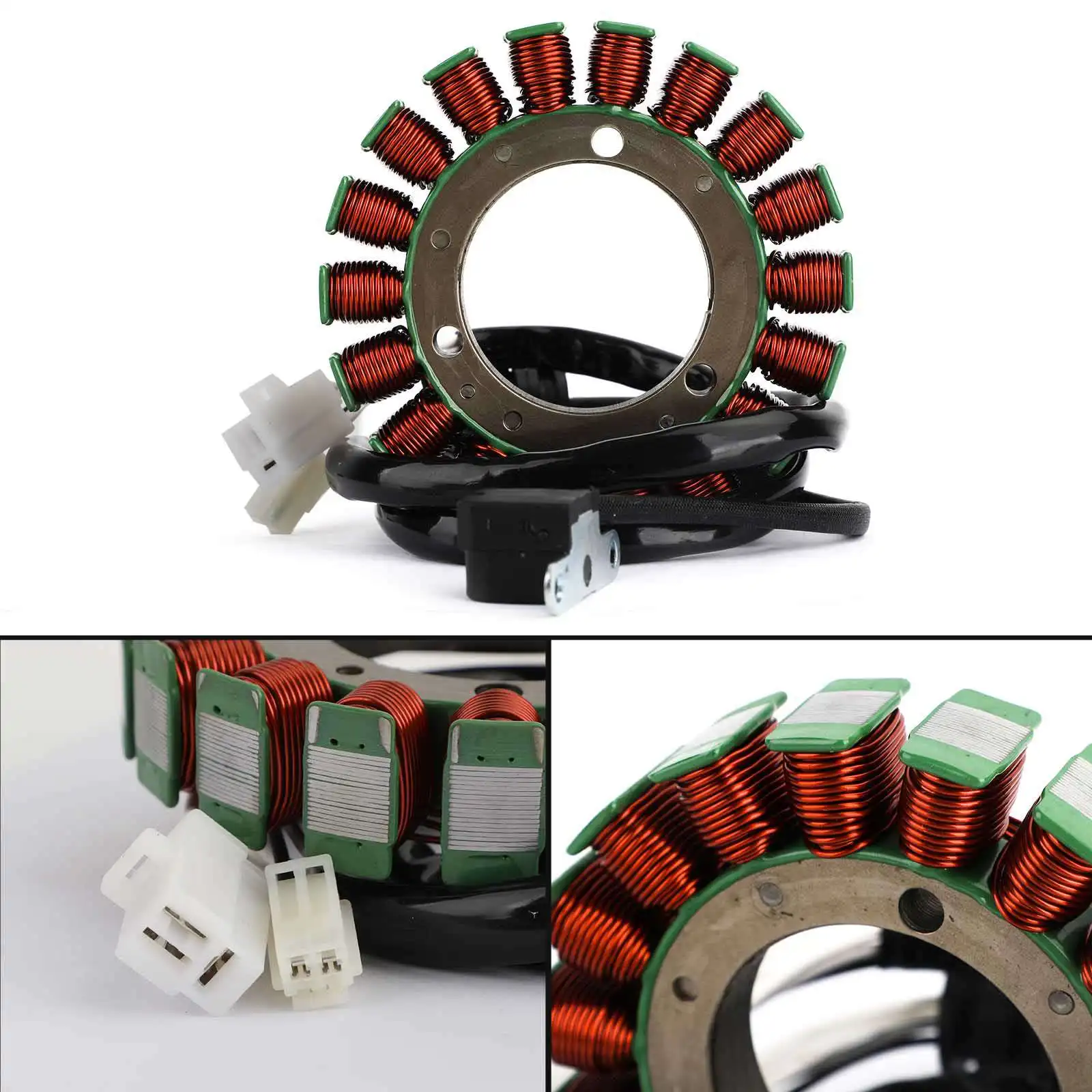 Jetunit Stator  Fit For Yamaha XVS 650Drag Vstar Classic Custom 5sc-81410-00-00 5sc-81410-01-00,5sc-81410-02-00,5sc-81410-03-00