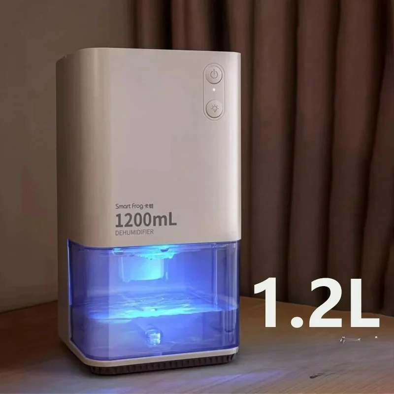 تكون مناسبة لمزيل الرطوبة المنزلية المحمولة مجفف هواء صغير للمنزل خزانة خذاء الحمام غرفة نوم 320 مللي/يوم KW-CS01