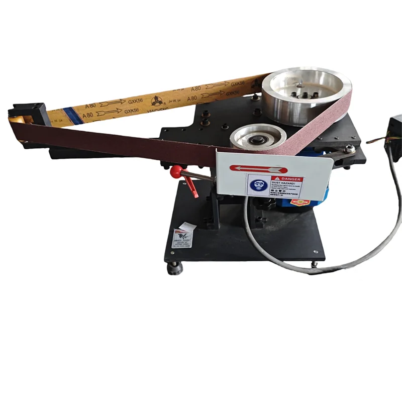 Vertical and Horizontal Industrial Grade Belt Sander High Power Polishing Machine New Price List