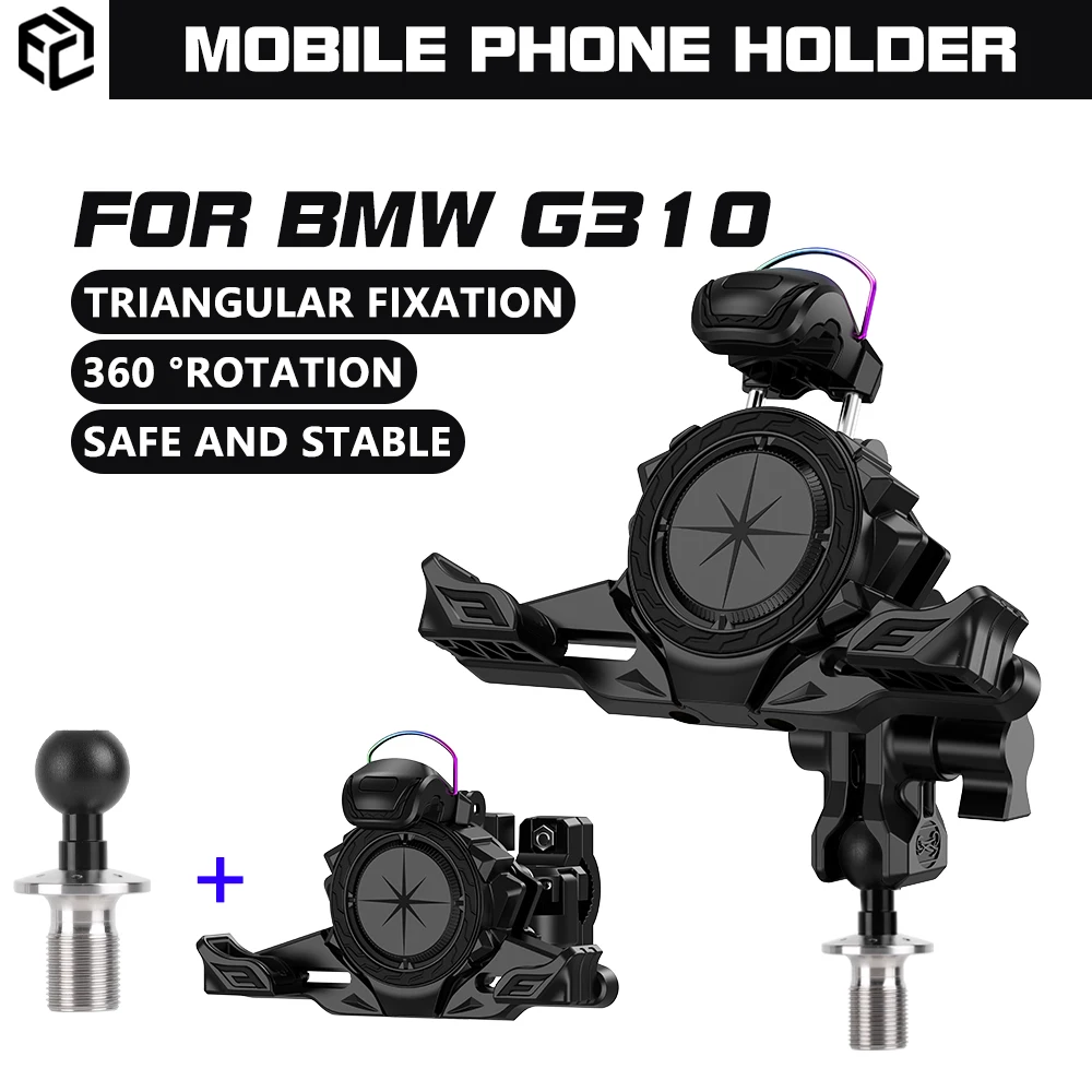 Mobile Phone Holder Support GPS For The Motorcycle Stand Bracket Shock-absorbing Phone Stand For BMW G310RR