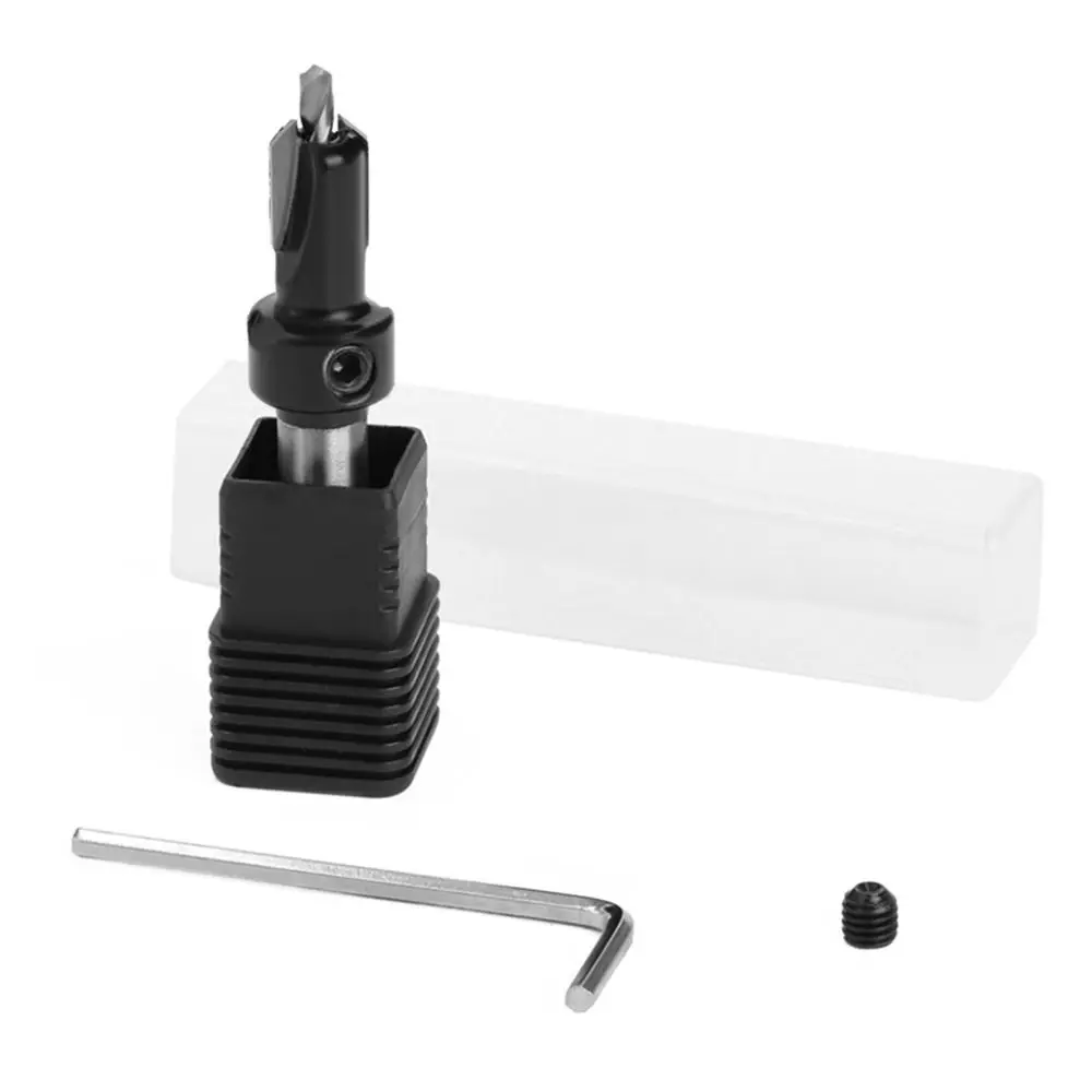 Hout Metaal Gatensnijder Gatopener Houtfrees Boren Gereedschap Ronde Schacht Verzinkboor Boor Boor Houtbewerking