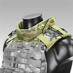 Outdoor Tactical Neck Protection Tactical Vest Expansion Kit