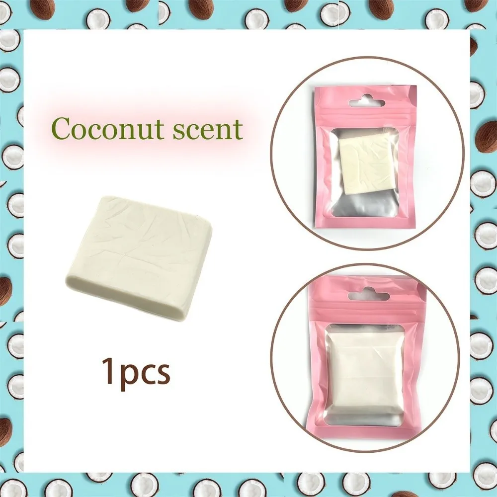 1/2PCS Silicone Diamond Painting Clay Cross Stitch 3x3cm Painting Scented Clay DIY Embroidery Accessories Fragrant Scented