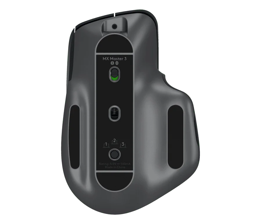 MX Master 3 Advanced Ergonomic Wireless Mouse With Rechargeable Battery for Easy Switch Multiple Computers