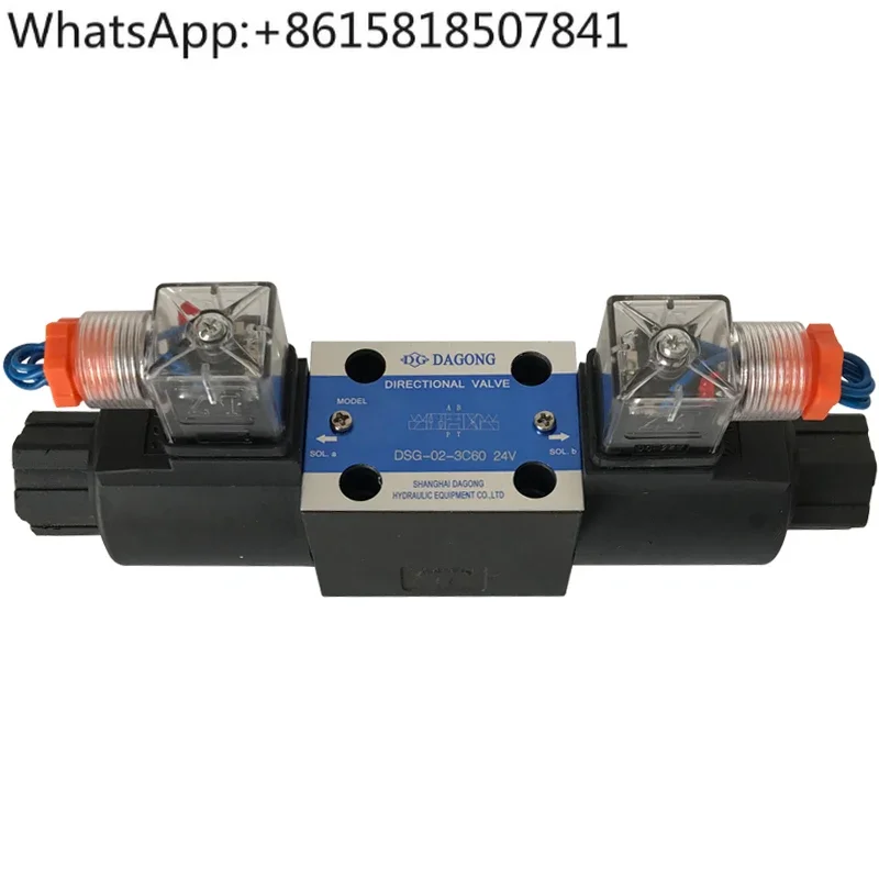 Solenoid directional valve DSG-02-3C2/3C4 DSG-02-3C6 DSG-02-2B2 DSG-02-2B60B