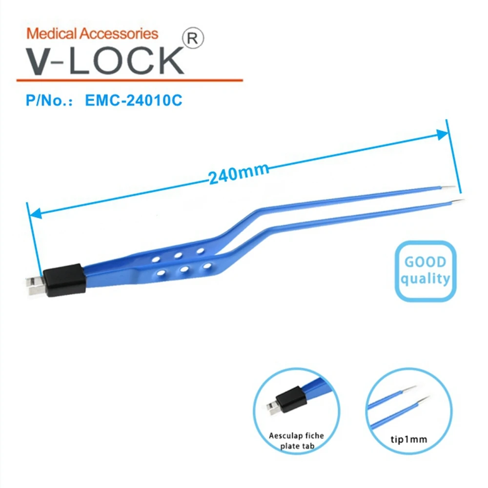 يمكن التخلص منها ثنائي القطب Forcep ، لموصل علامة التبويب لوحة إيسكلاب ، 10-15-16-18-20-22-24cm تخصيص