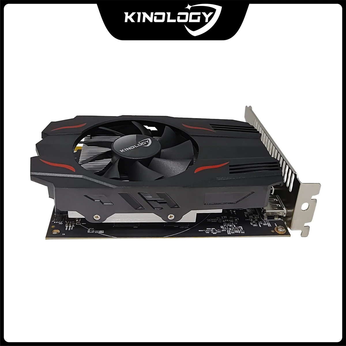 Imagem -04 - Kinology-placa Gráfica Amd Radeon Rx550 Gpu 4gb Gddr5 14nm Jogos para pc Desktop Vídeo Escritório Componentes do Computador 128 Bits rx 550