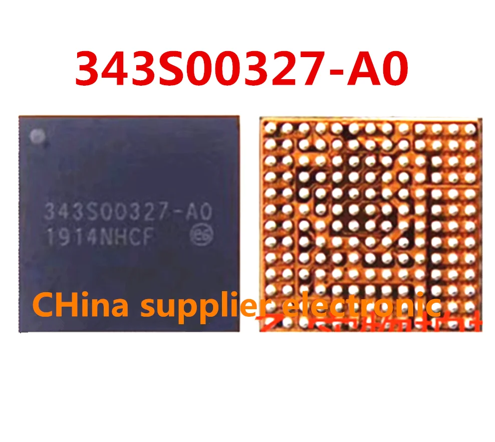 

1pcs-3pcs 343S00327-A0 Power IC For iPad PRO 2020 Power Supply Chip 343S00327