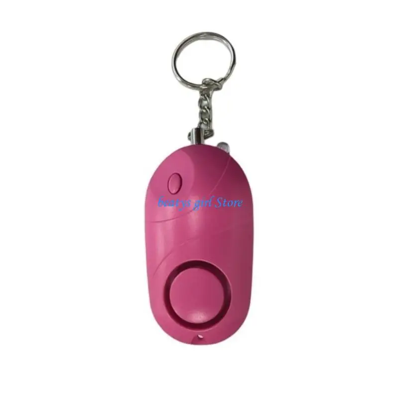 

C7AB Safe Sound Alarm with Light Security Alarm Song Alarm Keychain
