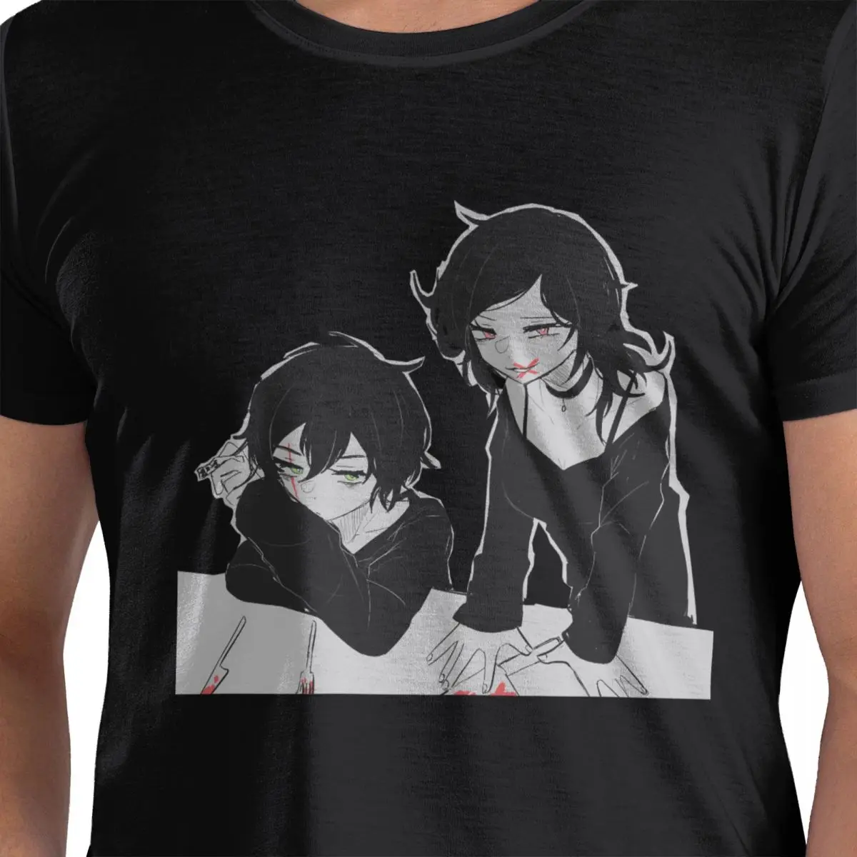 

Ashley And Andrew The Coffin Of Andy And Leyley 100% Cotton T-Shirt Men'sFashion T Shirts Men O-Neck Short Sleeve S-6XL