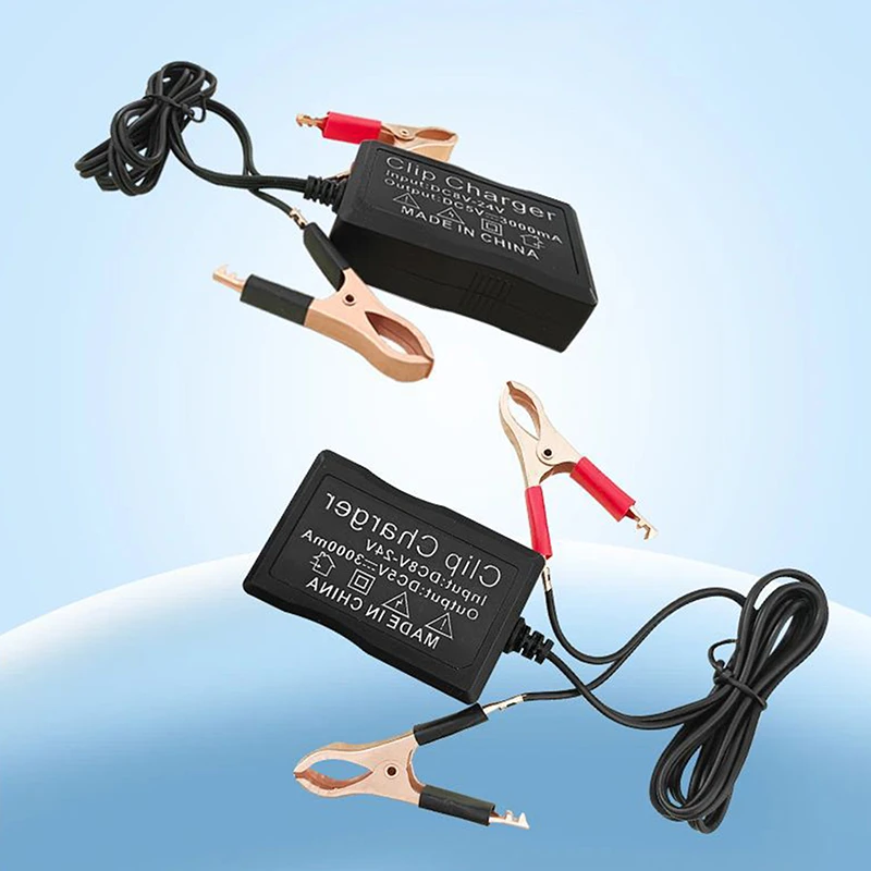 

Hot Sale High Performance DC Converter With Battery Clip 5V 3 USB Port DC Power Adapter Buck Charging Module For Phone Tablets