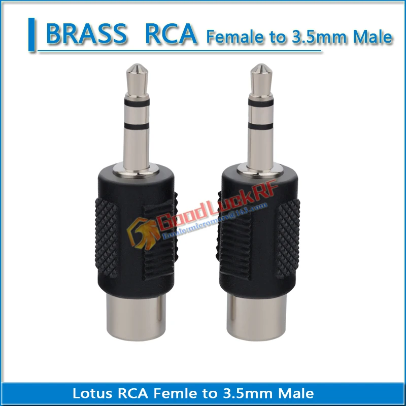 Lotus Rca Male Naar Iec Vrouwelijke Audio En Video Aansluiting Messing Lotus Rf Connector Extension Conversie