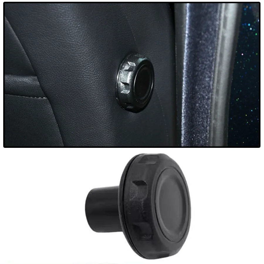 1Pc Front Seat Lumbar Handle Adjustment Knob Recline Adjusting Wheel Cover For Land Rover Range Rover Sport Discovery 3 LR4 LR2