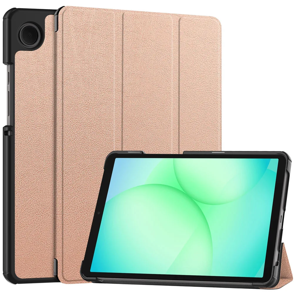 

Tri-fold Hard Shell Tablet Case for Samsung Galaxy Tab A11 8.7 2025 with Auto Wake Function Compatible with Galaxy Tab A11 8.7"