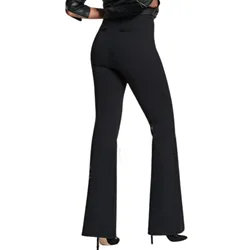 Women Office Flare Pants Dress Pants High Waist Hi-Rise Workwear & Casual Daily Stretchy Bootcut Bell Bottom Classic Offical