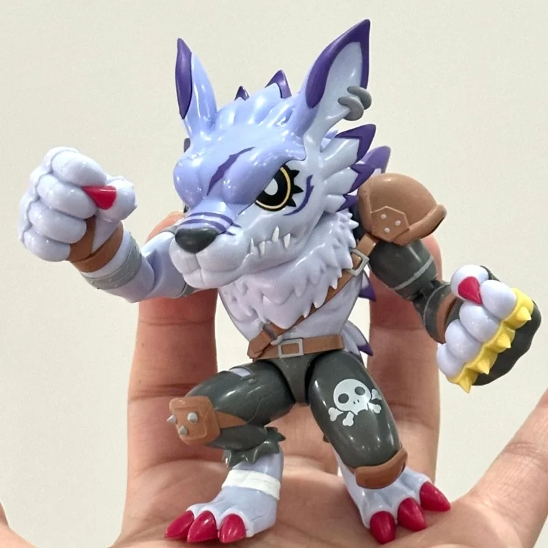 

Коллекционная фигурка Bandai Plabako: Digital Adventure 02 Vol.2, серия Blind Box, модель Wargraymon для декора автомобиля, сборная модель, подарок