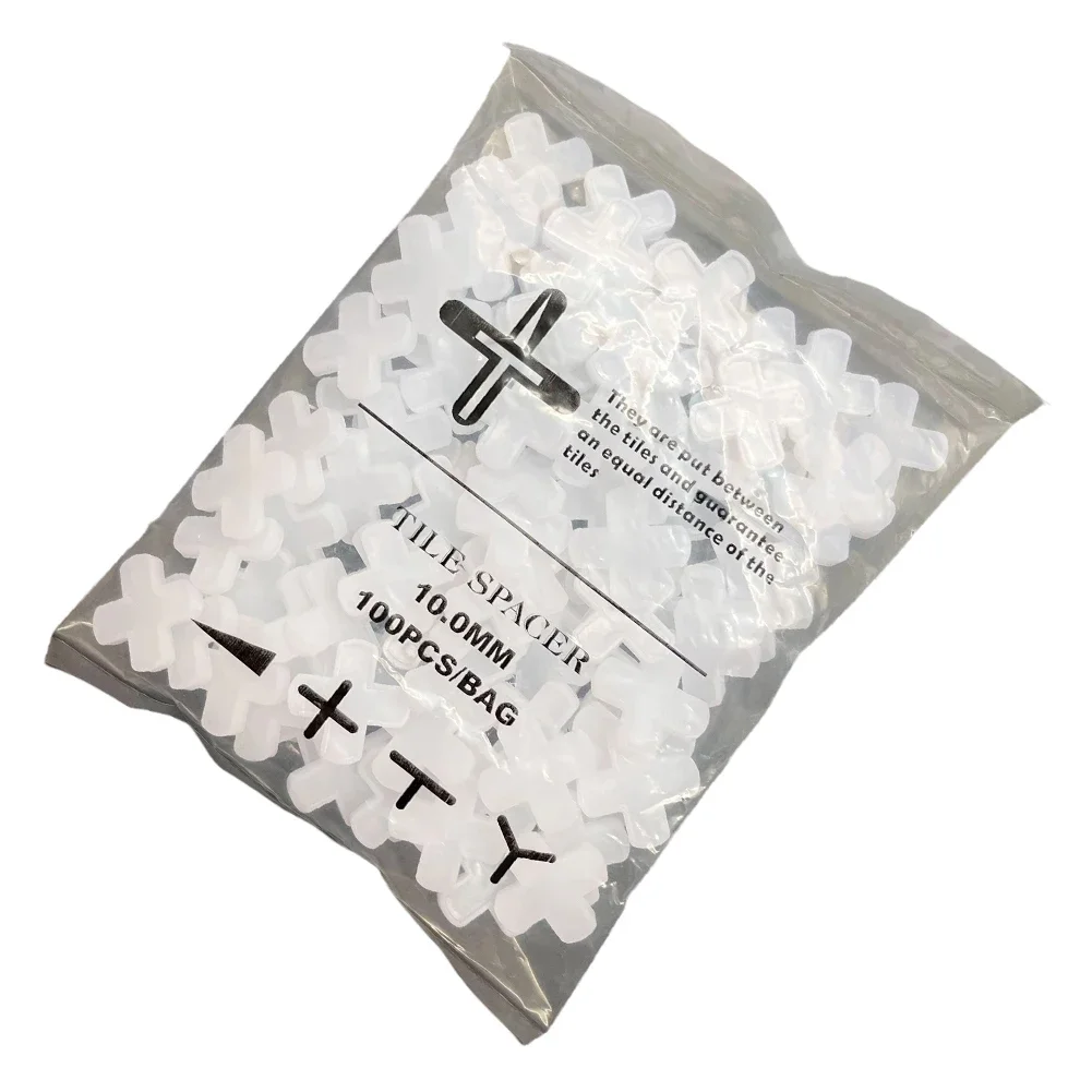 Home Improvement Projects Plastic Tile Spacers Cross Tile Clips Easy Tile Laying System Tile Spacer Clips For Floor Installation