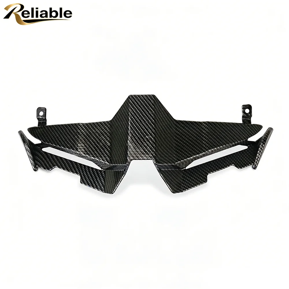 Kit de protección de cubierta de ala aerodinámica para motocicleta, alas de carenado delantero para motocicleta 675SR-R 675SR 675 SRR