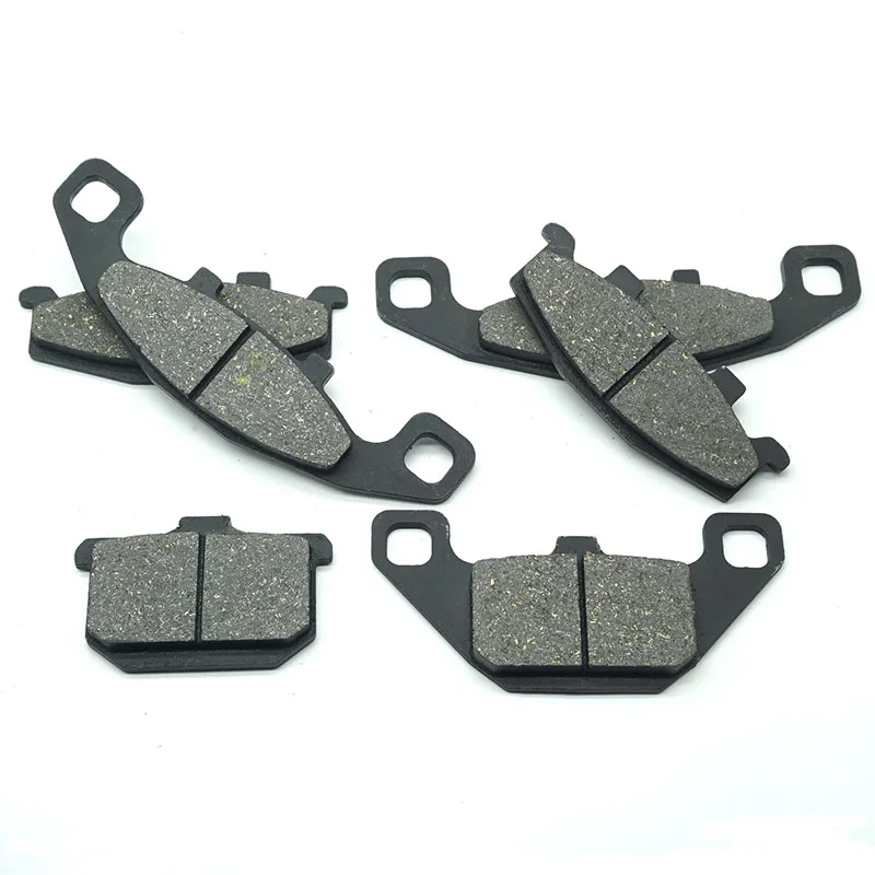 

Motorcycle Front Rear Brake Pads for KAWASAKI ZX750 GPZ750R 1984 1985 GTR1000ZG 1994-1996 ZG1000 Concours 1994-2006