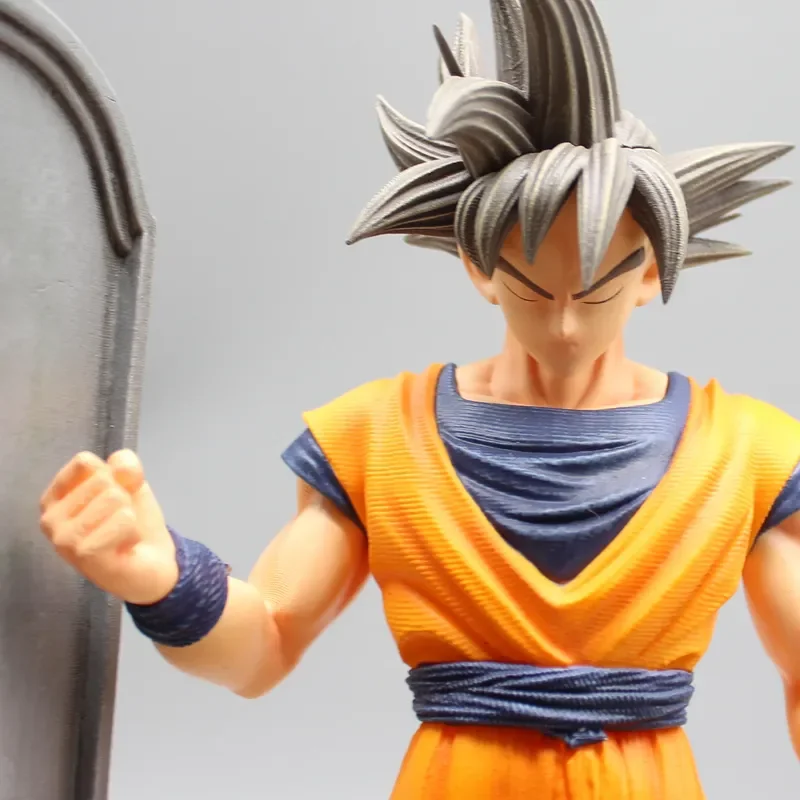 23 cm Anime Dragon Ball Son Goku Action Figures Akira Toriyama Anniversario Collezione in PVC Modello Giocattolo Ornamento Bambola Regali per bambini