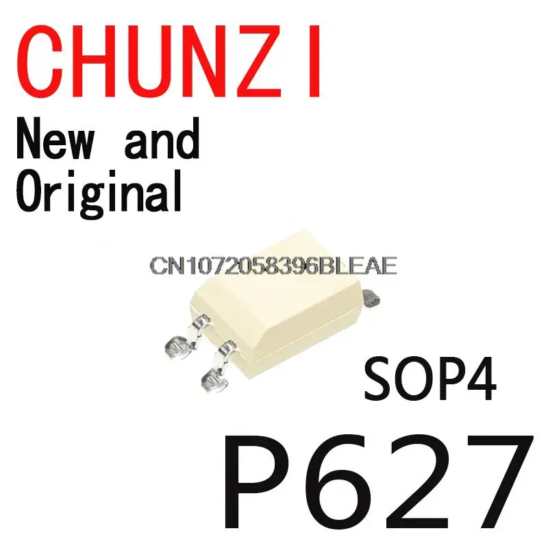 10PCS Nieuwe en Originele TLP627 TLP627-1 Optocoupler Chip SOP-4 P627
