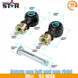 Complete Set All Balls Tie Rod End Kit for Polaris Sportsman Ranger XP 800 Crew 570 OEM # 51-1030 Replacement Car Accessories