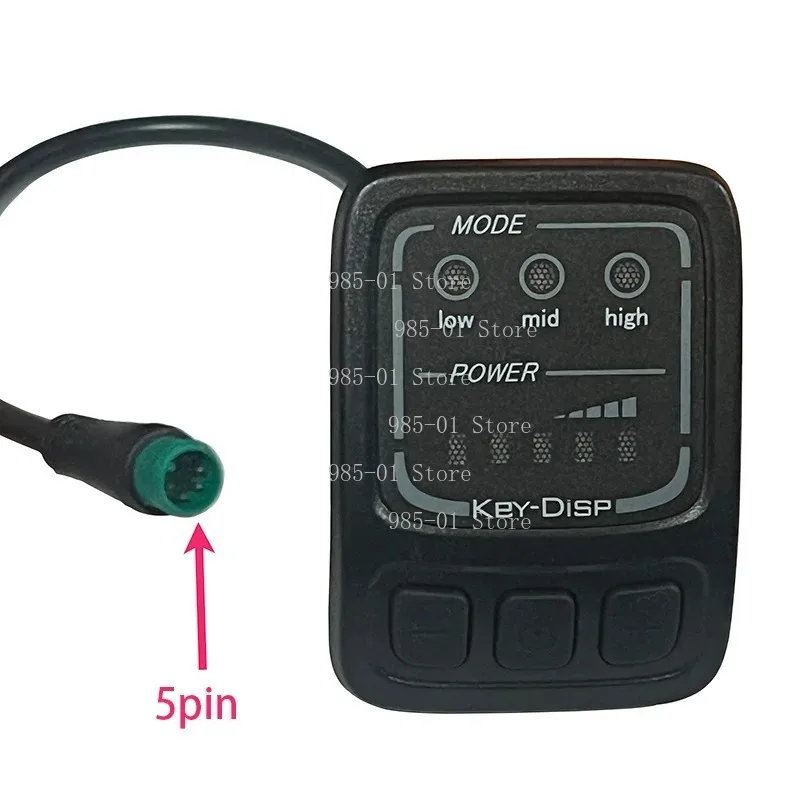 KEY DISP KD26E LED Display Bicycle Accessories Speed Control Panel 36V 48V For Ebike Instrumentation Electric Bike - view 6