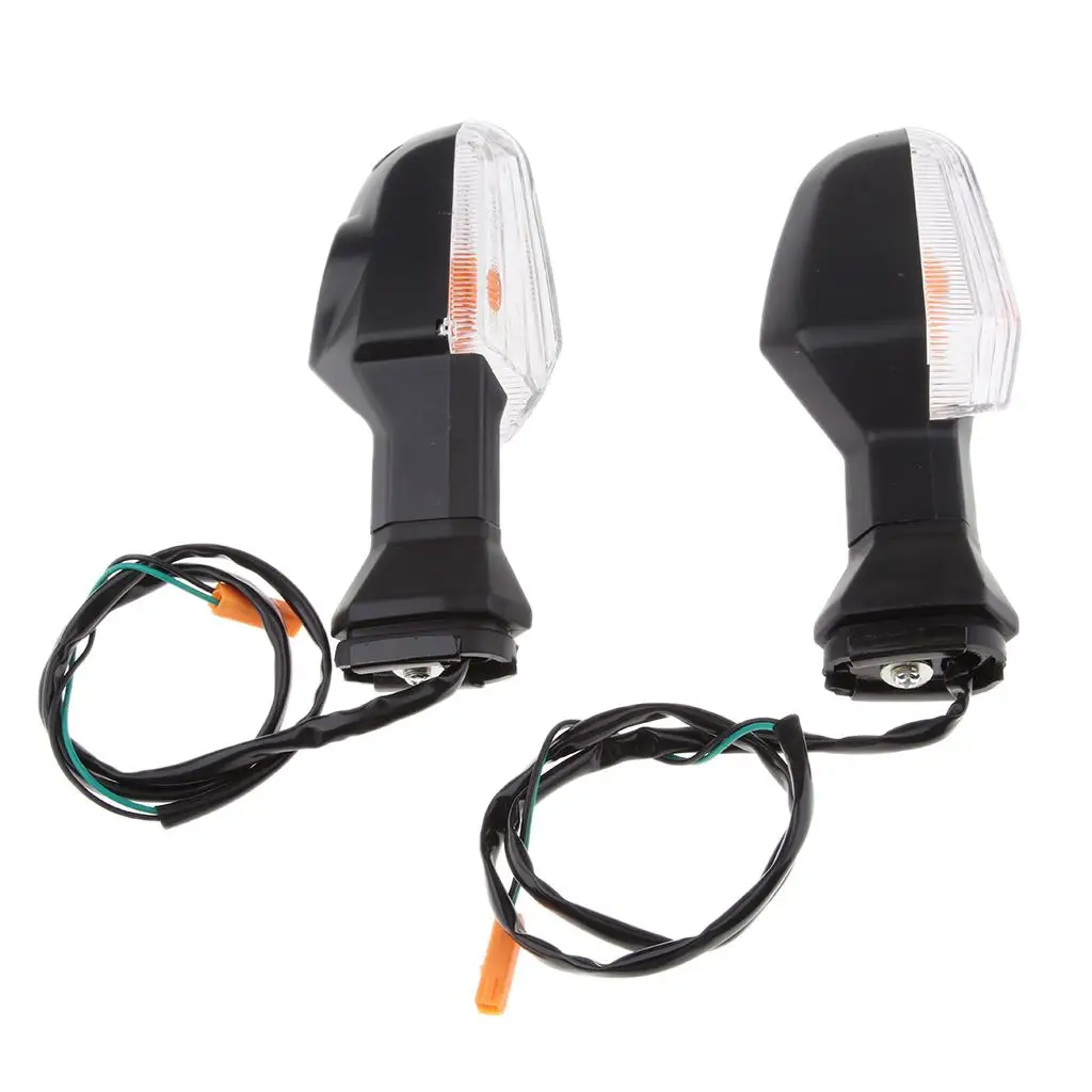 Left Right Turn Signal Indicator Light Long-lasting ABS Rear Flashlight for Kawasaki ER-6N Z800 Z750 - view 5