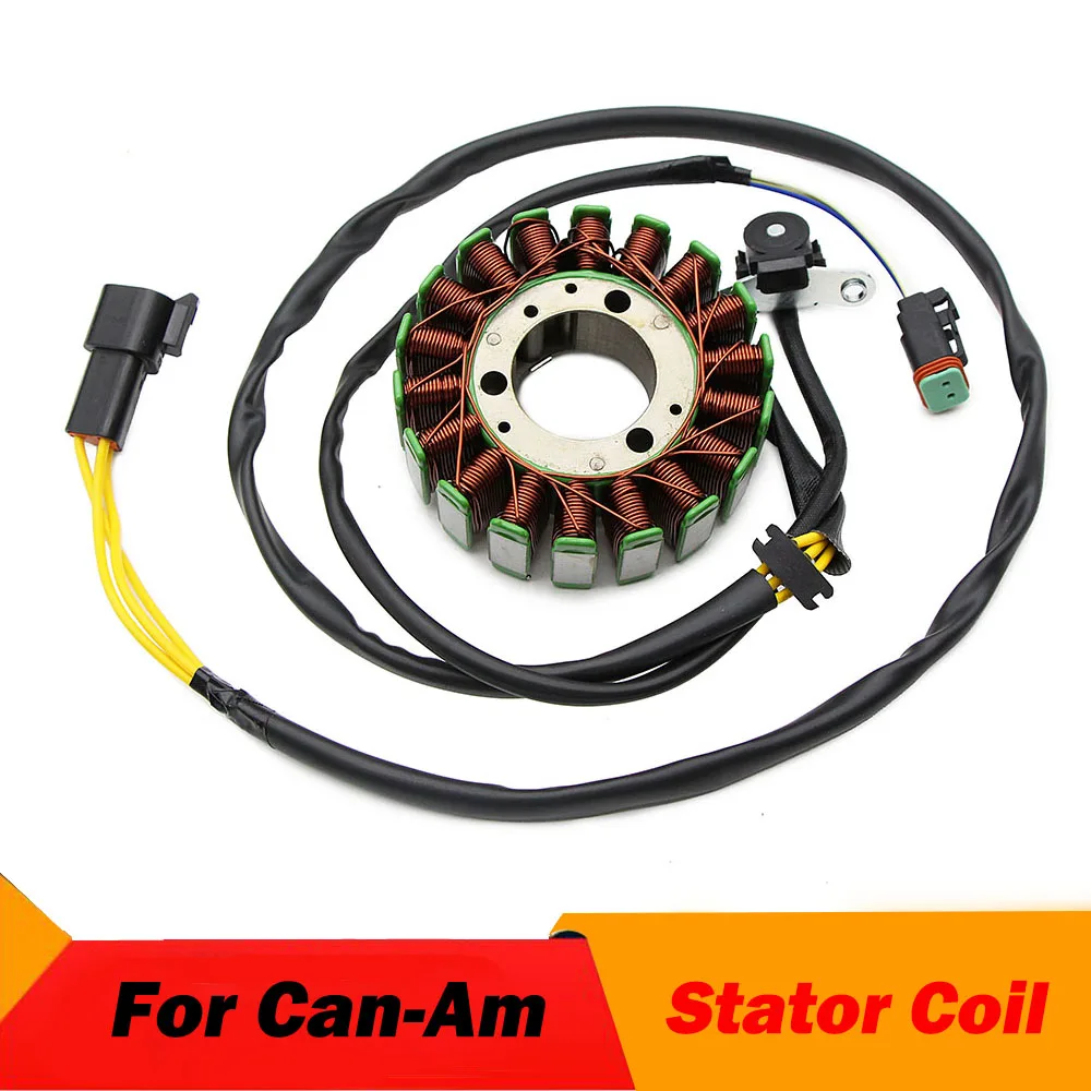 

Stator Coil For Can-Am 420296323 DS450 2008 2009 2010 2011 2012 2013 2014 2015 Motorcycle Generator Magneto Stator Coil