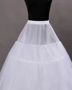 Underskirt Bridal A Line Petticoats Slip Ball Gowns Crinoline For Wedding Prom Dress