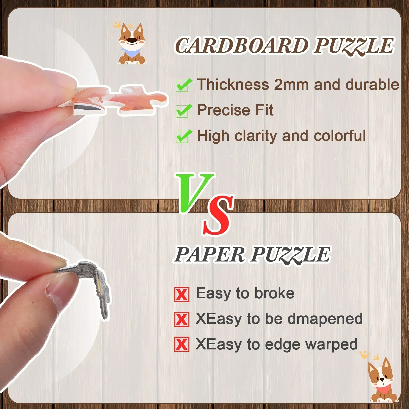 300/500/1000 ชิ้นกระดาษปริศนาชายหาดลูกสุนัขจิ๊กซอว์ปริศนางานศิลปะที่ละเอียดอ่อนของขวัญสำหรับผู้ใหญ่วัยรุ่นที่สมบูรณ์แบบสำหรับห้องนั่งเล่นตกแต่งบ้าน