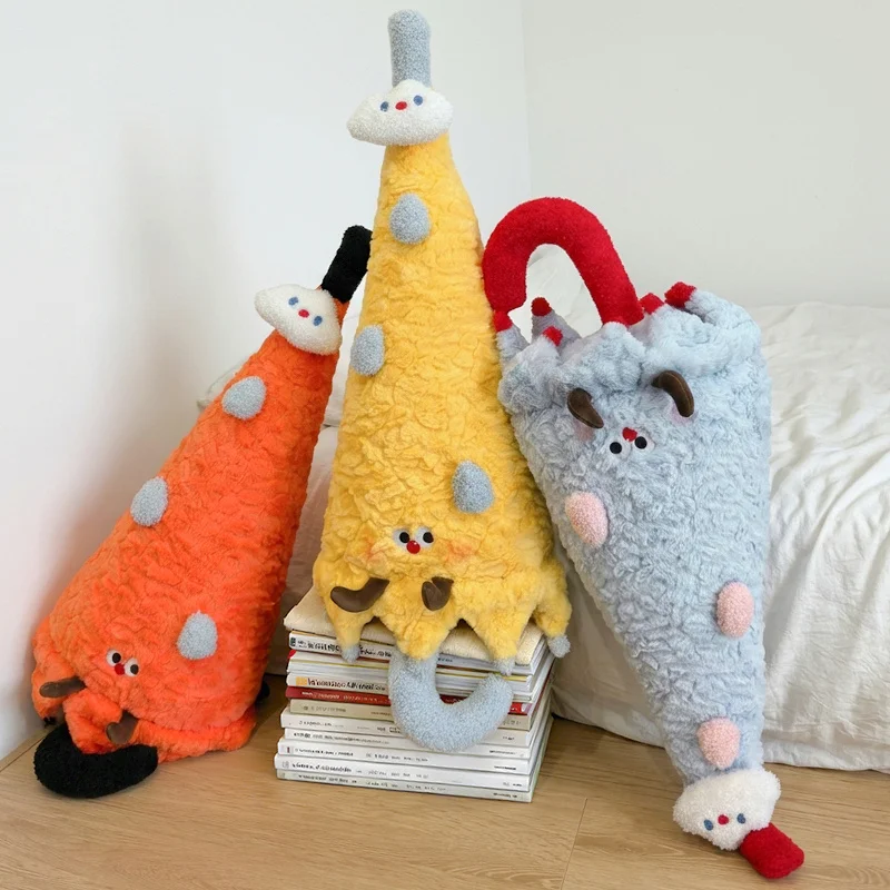 

Funny Cartoon Plush Toys Stuffed Little Umbrella House Decor Candy Umbrella Christmas Decor Pillow Umbrella Doll