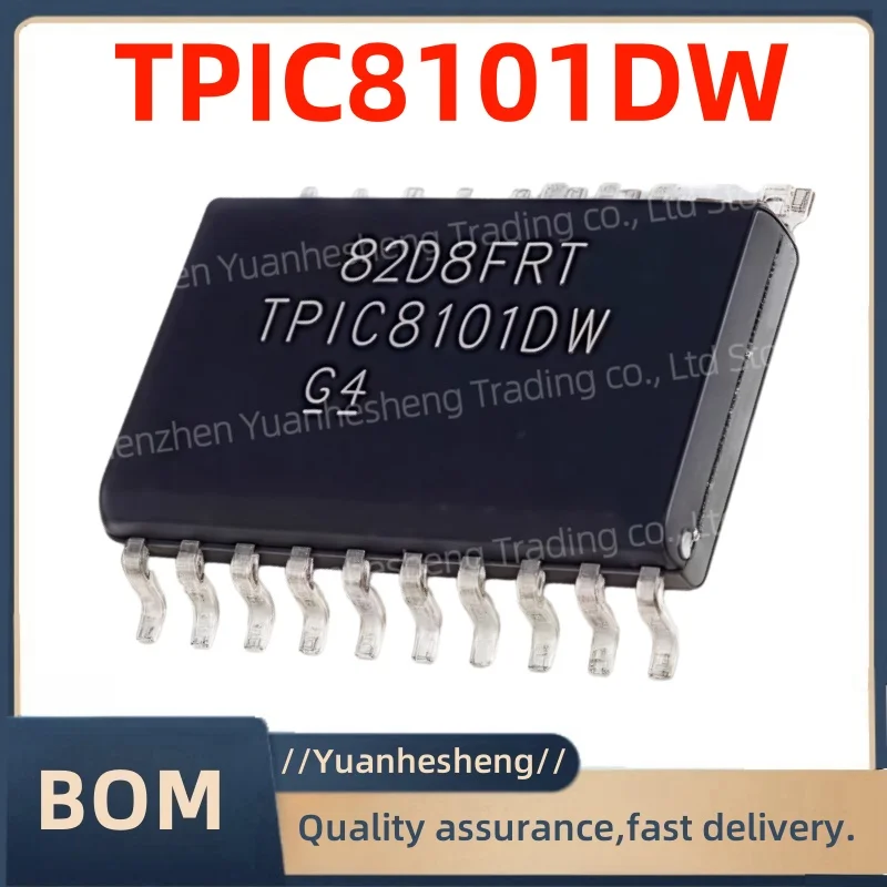 5PCS/  original  TPIC6C596 SSOP28 [SMD] driver IC Chip