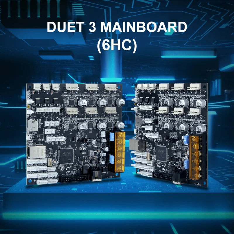 

Аксессуары для 3D-принтеров для материнской платы Duet3 6HC V1.02 (обновленная версия)