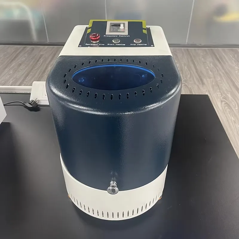 

Laboratory Vertical Bead Mill Machine Semi-Circular Arc Planetary Ball Mill with 4 Jars for Powder Grinding