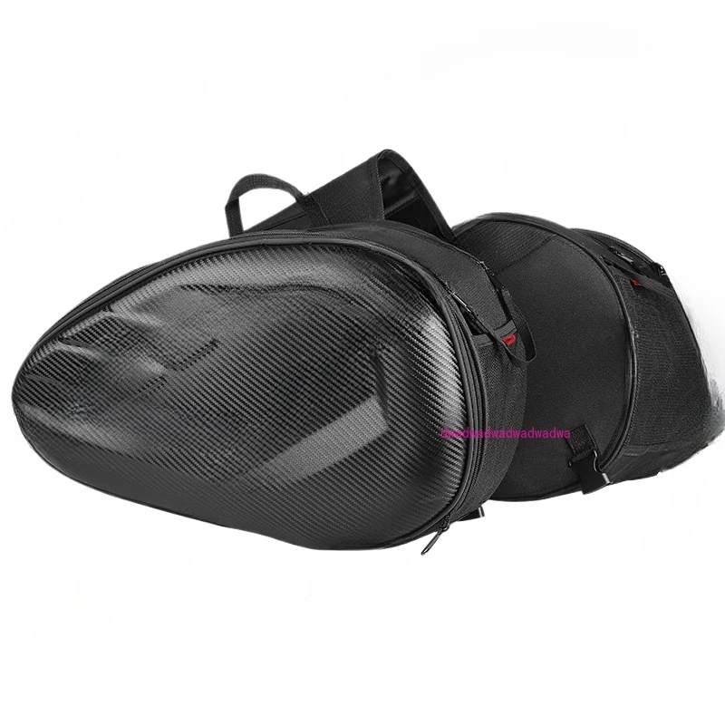 For BMW KAWASAKI YAMAHA Honda Universal Motorcycle Waterproof Racing Race Helmet Travel Bags Suitcase Saddlebags Back Seat Bag