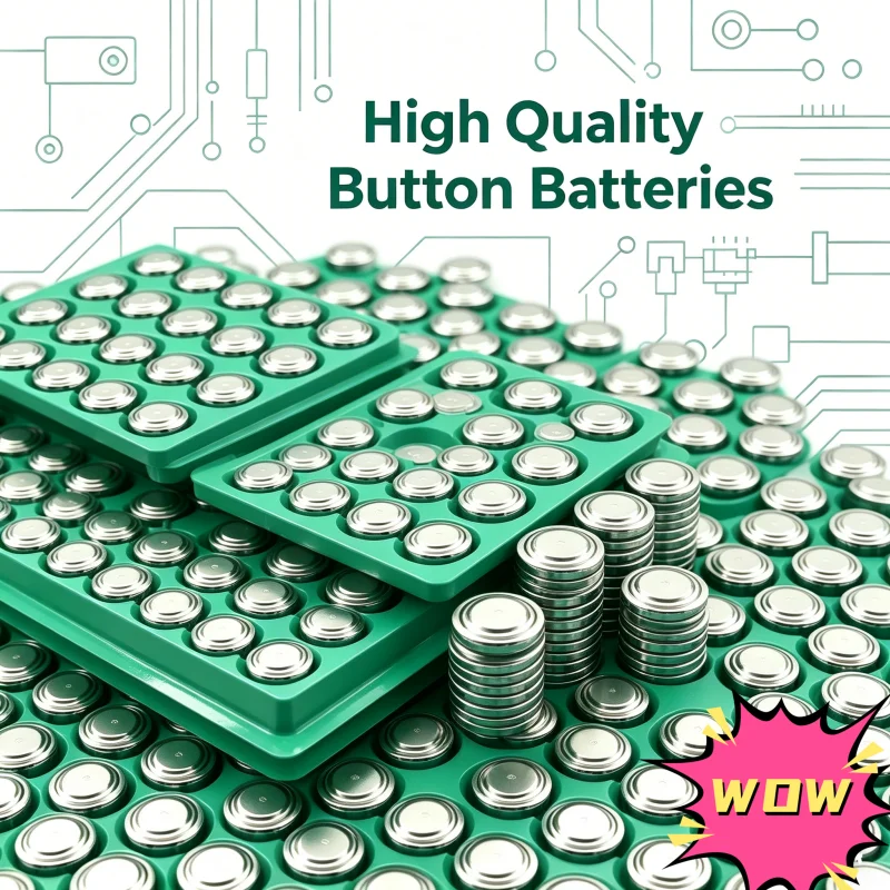 

Wholesale LR41 Button AG3 Environmental Protection Luminous Toys Clock Electronic 1.55V Zinc Manganese Battery