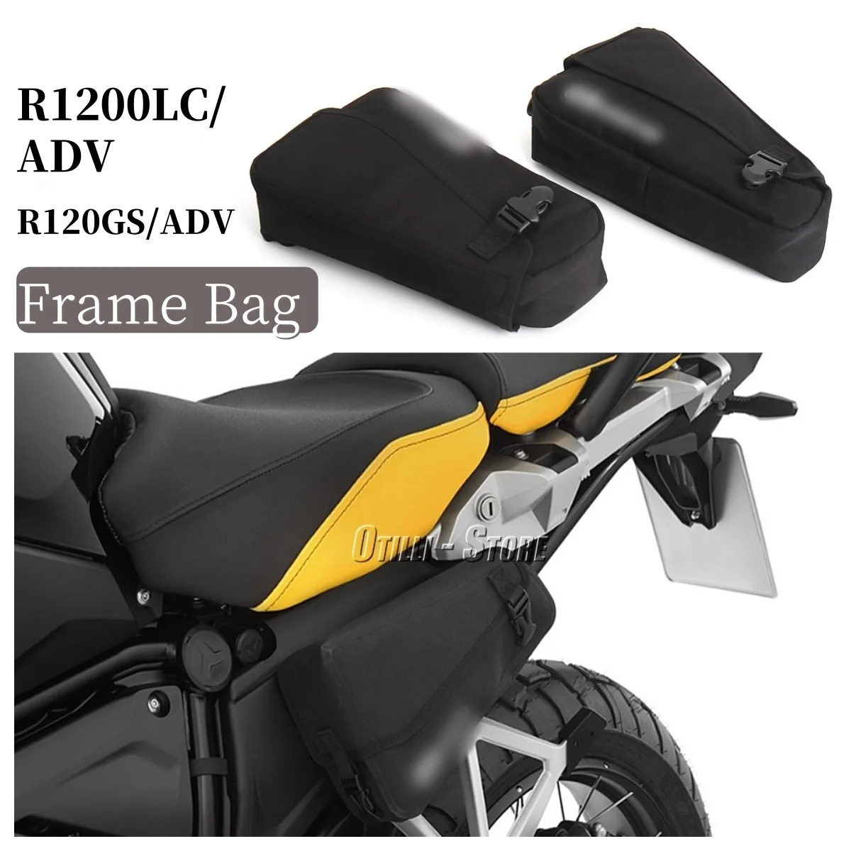 

Боковая сумка на раму мотоцикла для BMW R1200GS LC R1250GS Adventure, бампер, сумка для ремонта, набор инструментов для размещения F750GS F850GS ADV