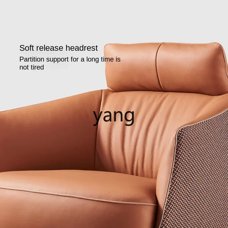 LH  light luxury leisure chair designer retro minimalist living room home single sofa chair