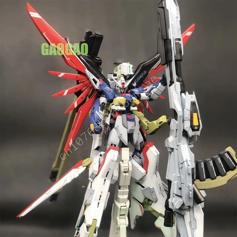 

HG 1/144 GAOGAO Model Zeus Silhouette A-GXQ754／V2 Destiny ZGMF-X42S Assembly Model Kit Action Figures Plastic Model Kit Toy Gift