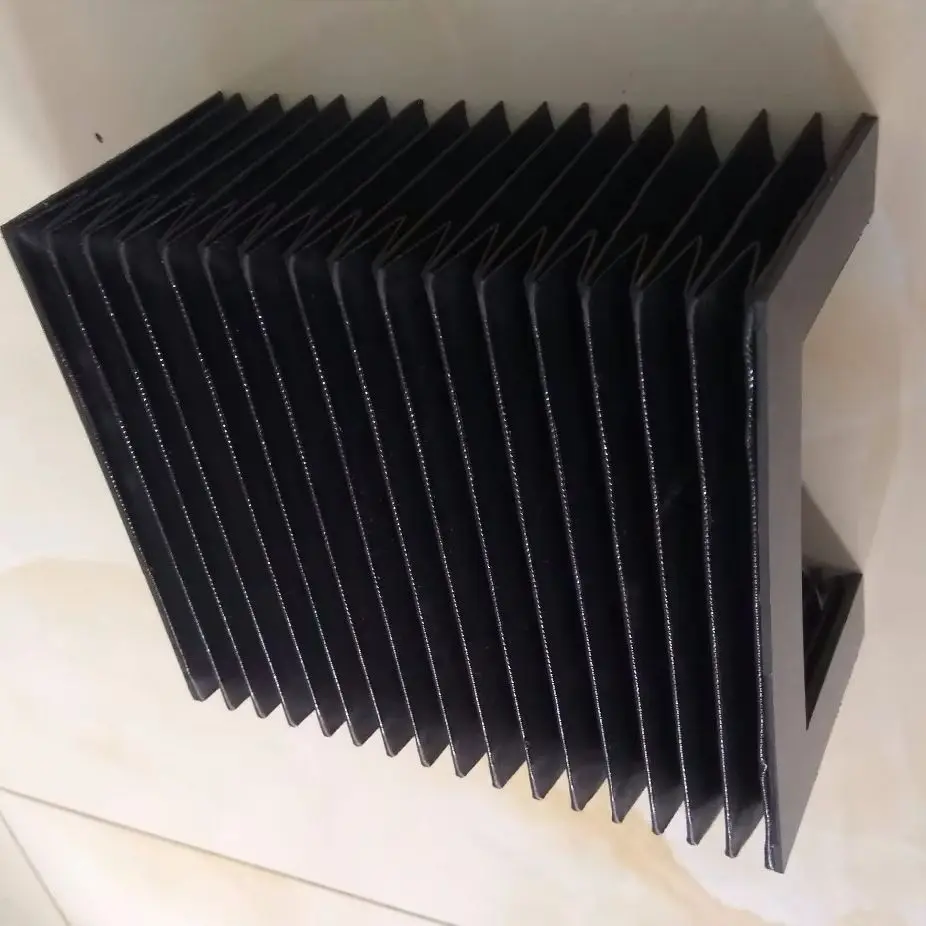 machine-protective-bellows-cover-t12internal-144mmx32mmexternal-180mmx42mmlmax-800mm